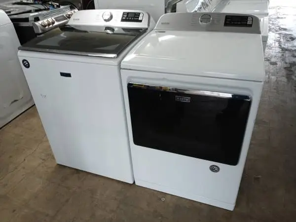 ★Maytag top load washer and dryer set