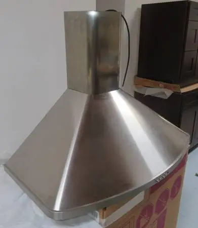Range Hood Best by Broan 36 Stainless 400 cfm Chimney Wall Range Hood