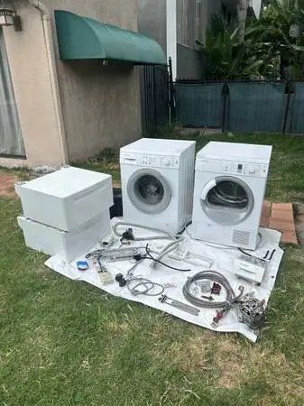 BOSCH Axxis 300 Ascenta 500 washer dryer