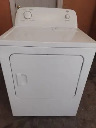 Like new electric dryer, free delivery setup