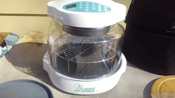 $200+ NuWave Pro Infrared Oven Kit - LIKE NEW