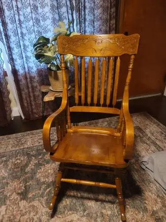 Coastal fine furniture Rocking chair