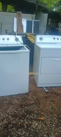 washer and dryer