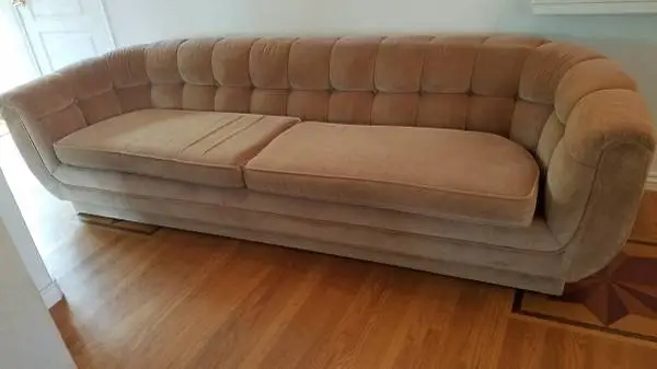 Mid Century Chesterfield Sofa