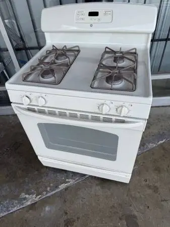 30 in gas stove and oven