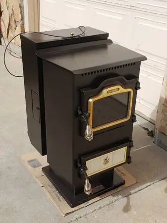 Like Brand New Rebuilt/UPDATED Harman Pellet Stove All New Parts