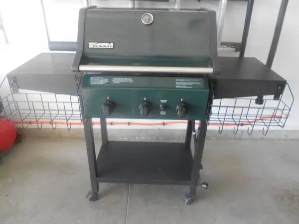 Kenmore Gas Grill LP