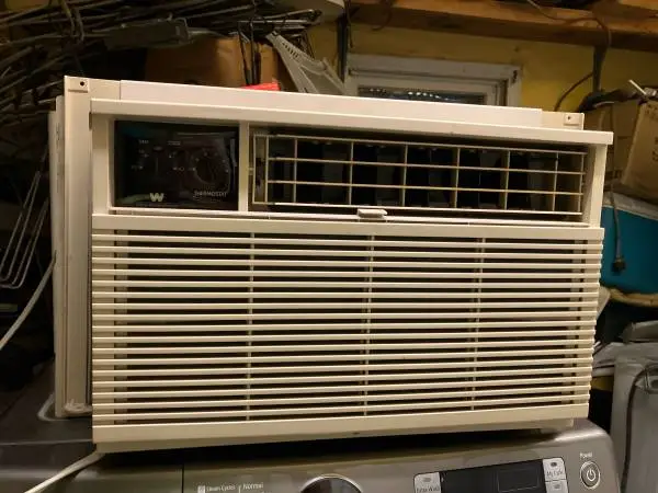 5000 BTU window air conditioner works great will guarantee