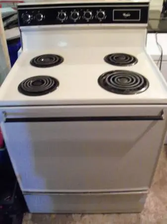 electric stove/oven