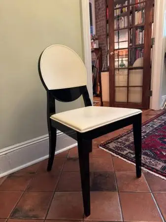 Dining chairs by Calligaris