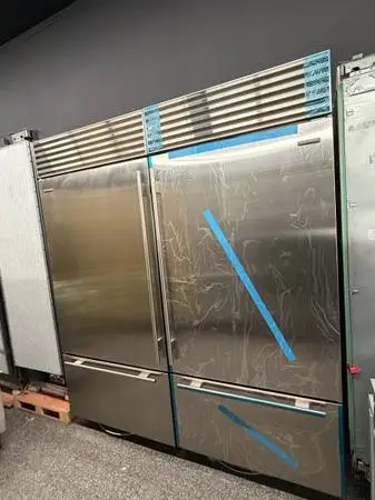 Stainless Steel 72” Refrigerator Legacy Built-In