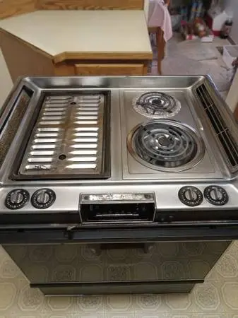 Kenmore Classic Grille - Down Draft Range