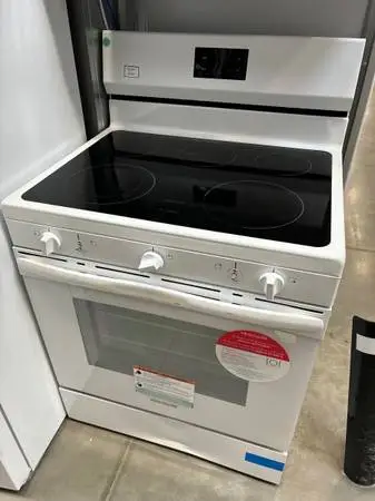 30 inch electric  new stove