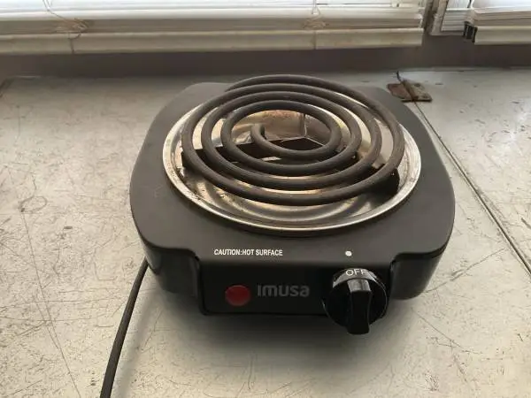 Imusa electric single burner