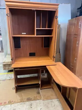 Unique Cabinet Desk