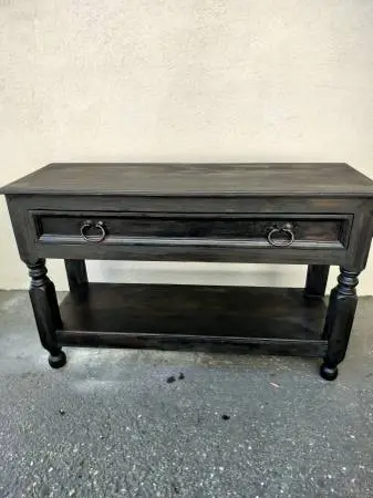 Rustic style Hall way table