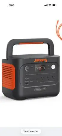 New Jackery Explorer 1000 v2 (1070Wh)
