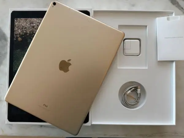 iPad Pro 12.9 2nd 256GB Cellular Unlocked with Stylus Pen