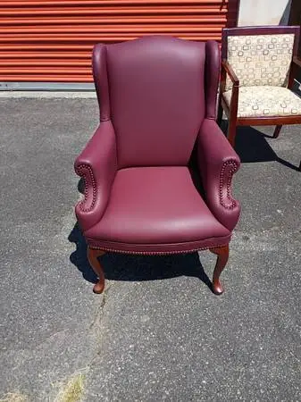 New Wing Back Chairs