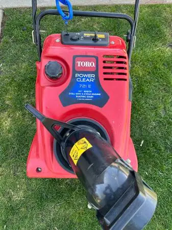 Snow blower
