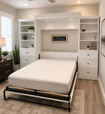 Queen Muephy bed