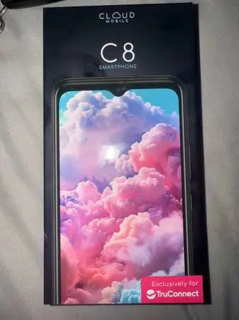 --------- NEW CELLPHONE with SERVICE for 1 YEAR. ---------
