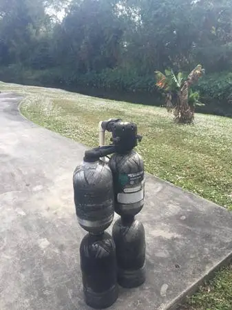 KINETICO QUAD WATER SOFTENER