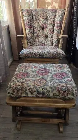 Rocking Chair & Ottoman