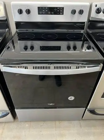GSGV- WHIRLPOOL GLASS TOP RANGE WITH 90 DAY WARRANTY