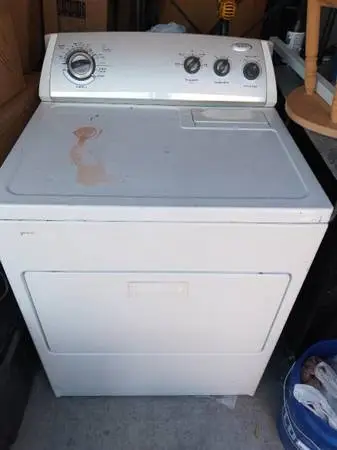 ELECTRIC DRYER