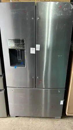 Whirlpool - 26.8 Cu. Ft. French Door Refrigerator - Stainless Steel