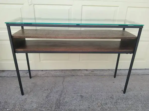 ENTRY TABLE, CONSOLE TABLE, SIDE TABLE OR STAND