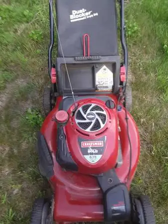 lawn mower