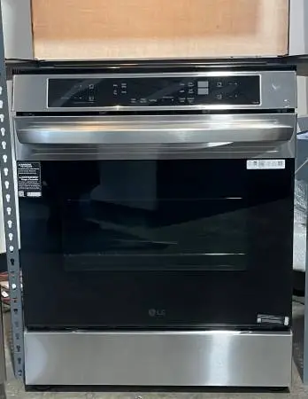 ADU ELECTRIC RANGE WE ENDED UP NOT NEEDING 30 INCH