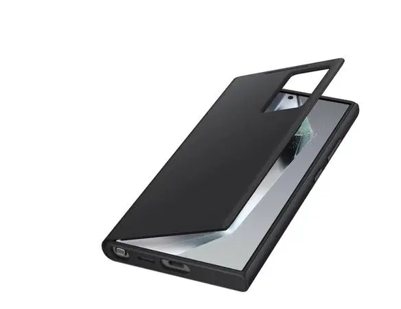 Galaxy S24 Ultra S-View Wallet Case, Black