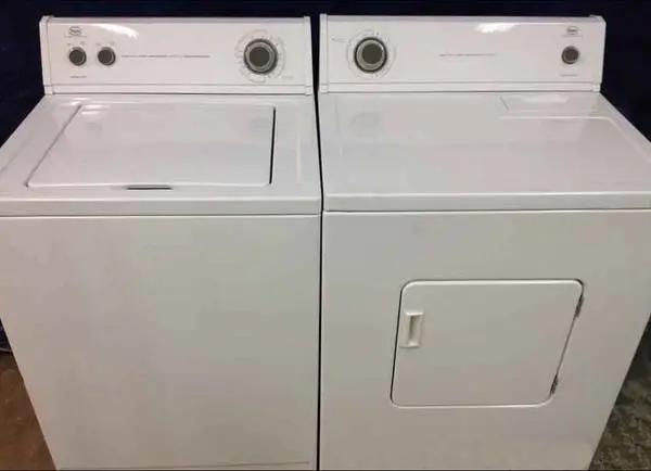 *Whirlpool Roper, 3.5 Cubic ft. Capacity Washer & Electric Dryer*