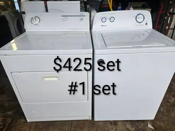 washer and dryer sets YOUR PICK