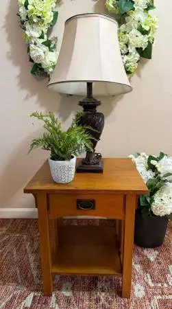 Mission Oak Nightstand
