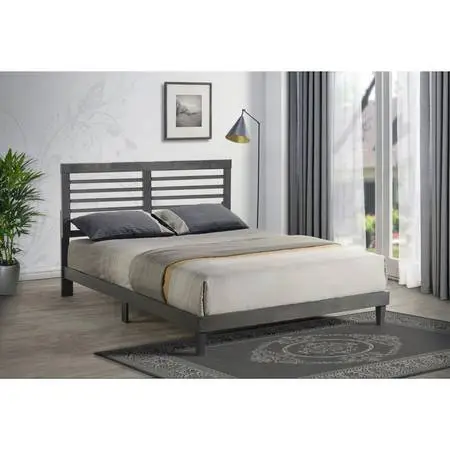 $0 Down!New Wood bed and Plus queen mattress