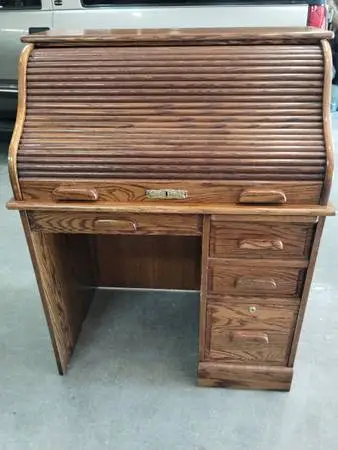 Roll Top Desk