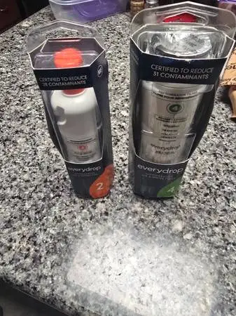New EveryDrop Refrigerator Water Filters #2 & #4 – Both for $50