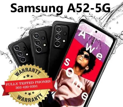 Sale...Samsung Galaxy A Series Androids __a71, a52, a32, a13 & More