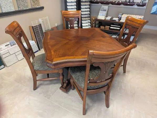 Table and Chairs