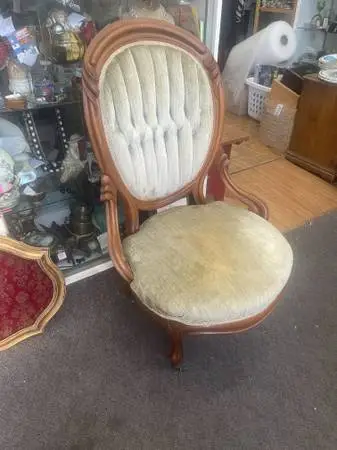 Antique Victorian chair
