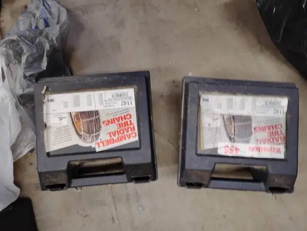 Snow Chains - Brand New - 2 sets EA.