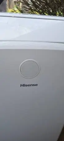 Hisense portable ac