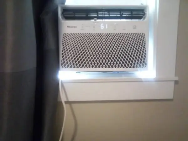 Barely used perfect working A/C.