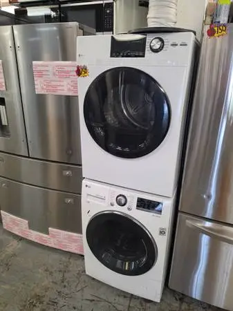 Lg 24 compact washer / ge electric dryer
