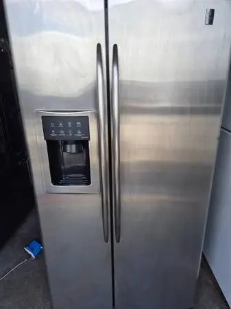 G/E stainless steel Refrigerator/Free delivery