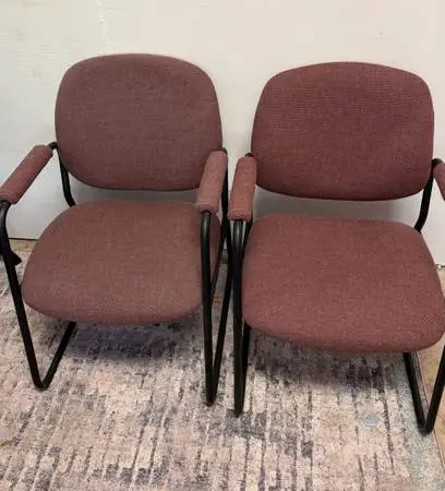 Nice PAIR of Office Chairs